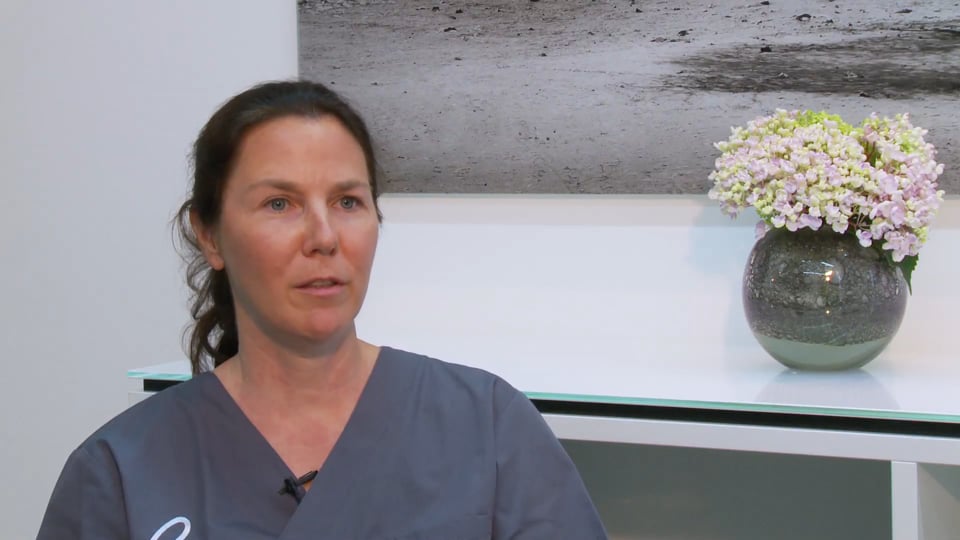 Standbild aus dem Imagefilm mit Dr. Nicole Holtkamp